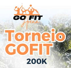 2º Torneio de Beach Tennis Go Fit 200k - 4ª Etapa 25k - MISTA A