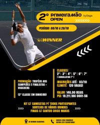 2° PRIMEIRA MÃO bySaga Open - 7° CLASSE SIMPLES (MISTO)