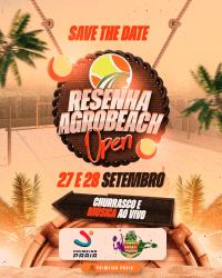 Resenha Agrobeach Open - Categoria Mista C/D