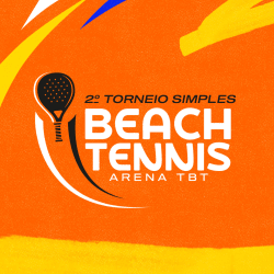 2º Torneio Simples de Beach Tennis Arena TBT - Feminina Intermediária 