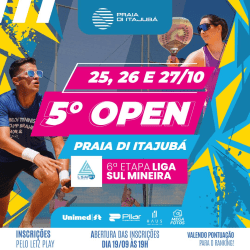 6ª Etapa Liga Sul Mineira - Praia di Itajubá 2024 - Duplas Masculina C