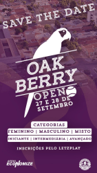 TORNEIO OAK BERRY - FEMININO INICIANTE