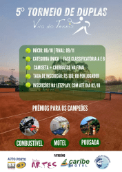 5° Torneio de Duplas Vila do Tênis - 2024 - Categoria Única - Consolação