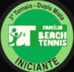 3º Torneio - Dupla mista - Família Beach Tennis - Iniciante