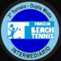 3º Torneio - Dupla mista - Família Beach Tennis - Intermediário