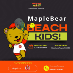 Torneio Maple Bear - Kids de 5 a 12 anos 