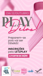 Play D'elas 40° e Somar - Só para Mulheres  - Categoria Feminino Iniciante 