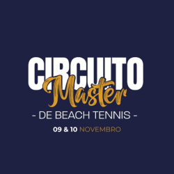 CIRCUITO MASTER DE BEACH TENNIS - MISTA 40 +