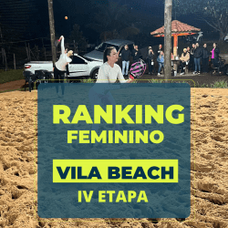 Ranking Feminino IV Etapa - 2024 - 4º Etapa 