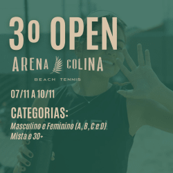 3º Open Arena Colina (Uberlândia - MG) - Feminino C