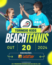 1° Torneio Kids Avenida Beach  - FEMININO 8 À 14 ANOS