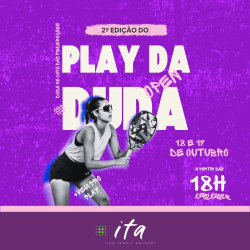 PLAY DA DUDA - MASCULINO OPEN