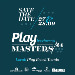 PLAY MASTERS - MASCULINO 30+