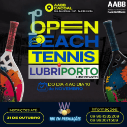 1º Open Beach Tennis LUBRIPORTO