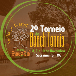 2º Torneio de Beach Tennis Arena Jatobá - Feminina C