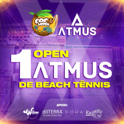 1° Open Atmus de Beach Tênnis - Masculino Livre