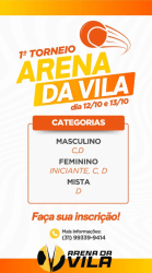 I Torneio Arena da Vila - Feminino D