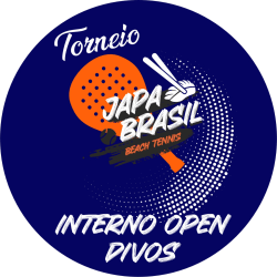 Torneio Japa Brasil Beach Tennis Interno Open Divas e Divos - Divos Masculino Open 