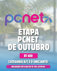 Ranking Praiô de BT - 5ª Etapa PCnet de Outubro - Categoria Masculina D