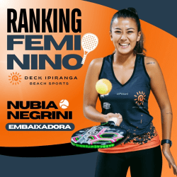 "Ranking da Núbia" - Ranking Fem. Intermediário C/B