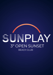 SUNPLAY - 3º OPEN SUNSET BEACH CLUB - Masculino Simples Iniciante