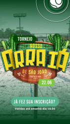 1º Torneio Arraiar Trevizan Arena  - Categoria Mista (sorteio)