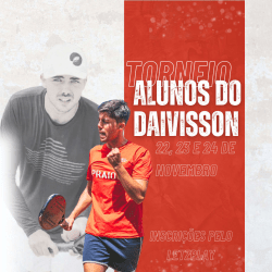 1° Torneio de alunos Daivisson Guerra - Masculino B