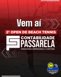 2º OPEN WTC ARENA BY CONTABILIDADE PASSARELA - FEMININO C 