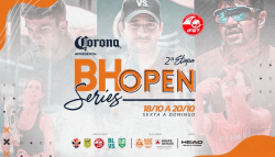 IFBT/CBBT200/FMBT500 - BH OPEN SERIES - 2ª ETAPA - Simples Masculina D