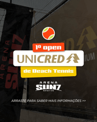 1° Open Unicred de Beach Tennis - SIMPLES MASCULINA D 