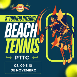 5° TORNEIO INTERNO PTTC - MASC C