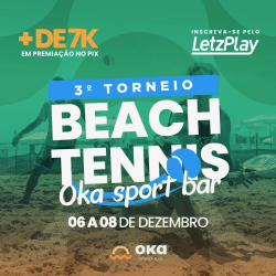 3o. TORNEIO OKA SPORT BAR - MISTA INICIANTE