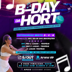 BDAY DA HORT