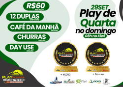 Play de Quarta no domingo 29/11 - Play de domingo 29/09