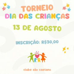 TORNEIO - DIA DAS CRIANÇAS 