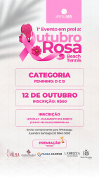 Outubro Rosa ArenaWS - Feminina D