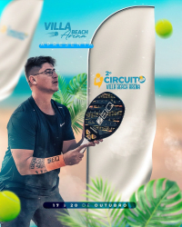  2° ETAPA - CIRCUITO VILLA BEACH - MASCULINO D