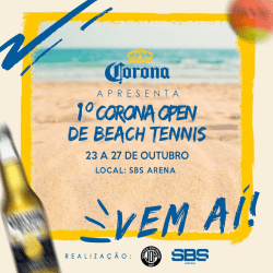 CORONA OPEN DE BEACH TENNIS - FEM C