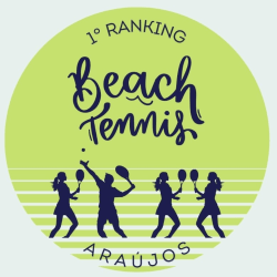 1º Ranking Beach Tennis Araújos - fem iniciante