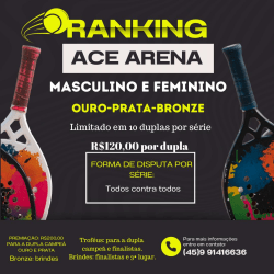 Ranking masculino  - Masculino Prata 