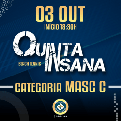 Desafio QUINTA INSANA - Masculina C - Masculina C - Insana 2