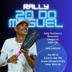 Rally Niver Miguel - Misto A/B