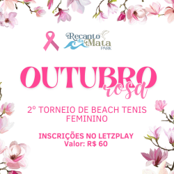 2º TORNEIO INTERNO OUTUBRO ROSA