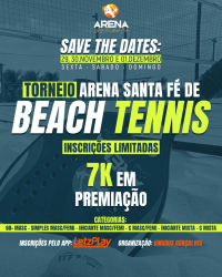 Torneio Arena Santa Fé De Beach Tennis - Masculino C 