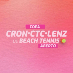 COPA CRON/CTC/LENZ DE BEACH TENNIS 2024 - Mista C