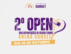 2º Open das Repartições - Arena Sunset - Open Feminino 