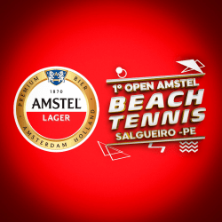 1º OPEN AMSTEL DE BEACH TENNIS - Masculino C