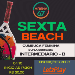 SEXTA BEACH 67 - Sexta 04/10 Cat B