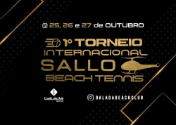 TORNEIO INTERNACIONAL SALLO DE BEACH TENNIS - Masculino Iniciante