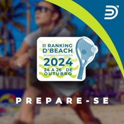 II RANKING D´BEACH 2024 - Alunos + Convidados  - MASCULINO C